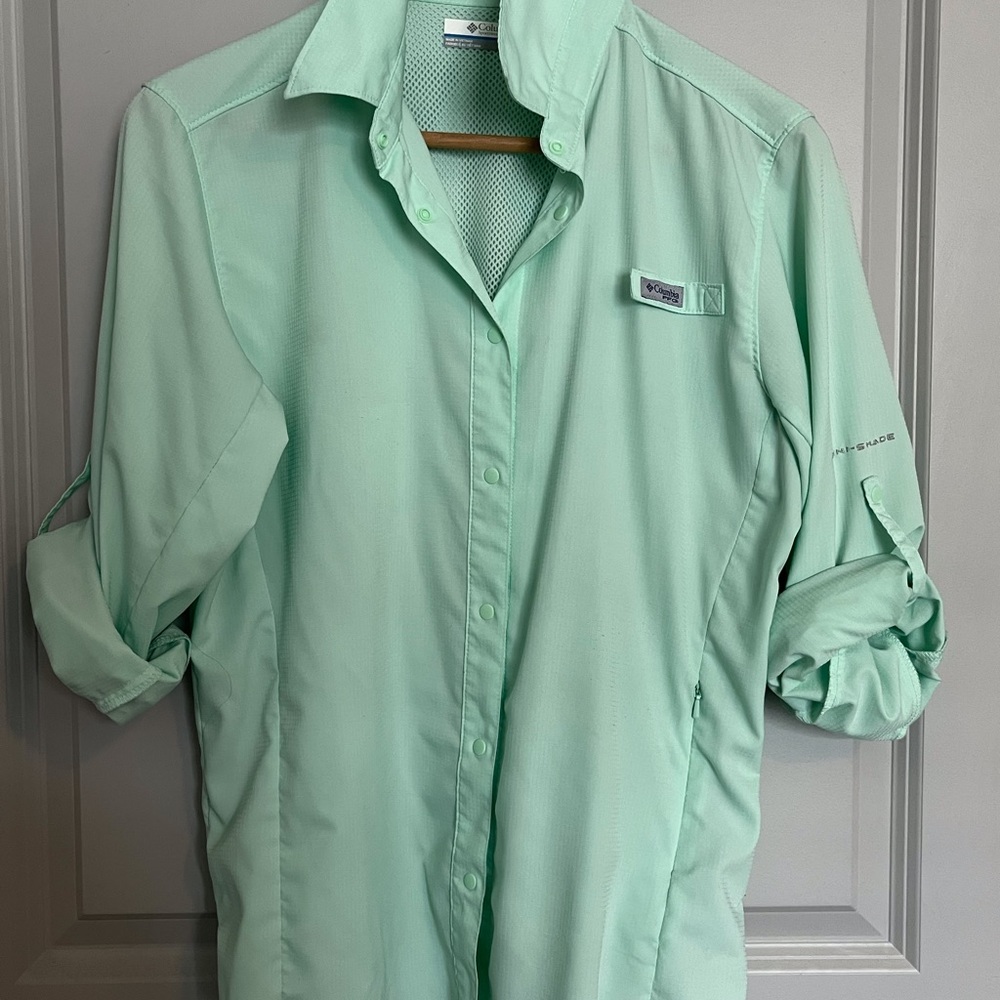 Columbia PFG shirt